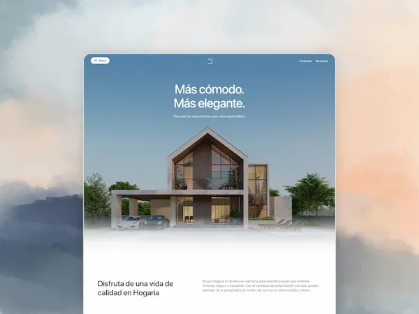 Grupo Hogaria - Desarrollo Web