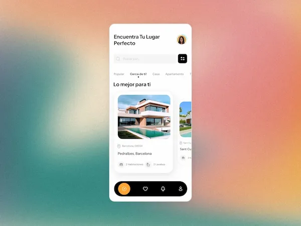 Lar Real Estate - Desarrollo Web