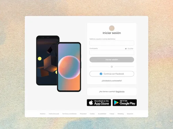 Login Design