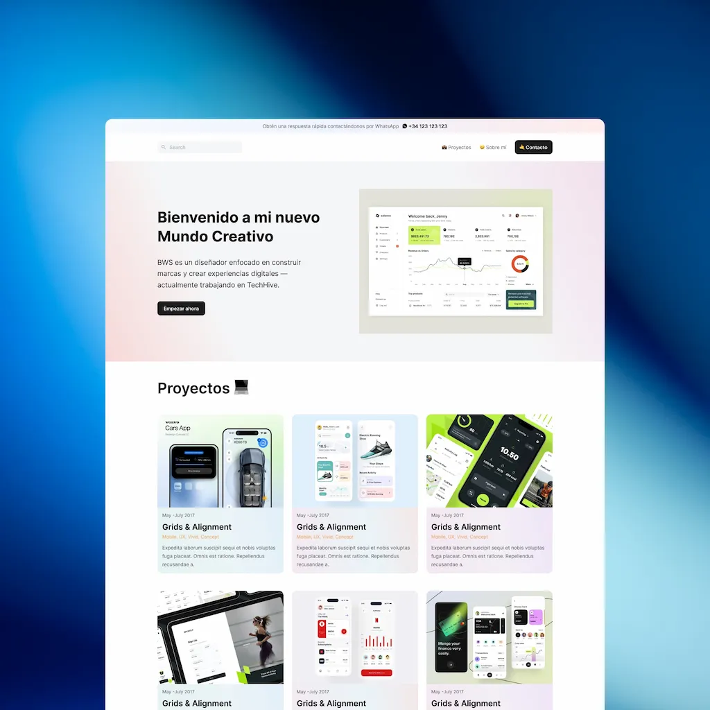 Diseño y Desarrollo Web