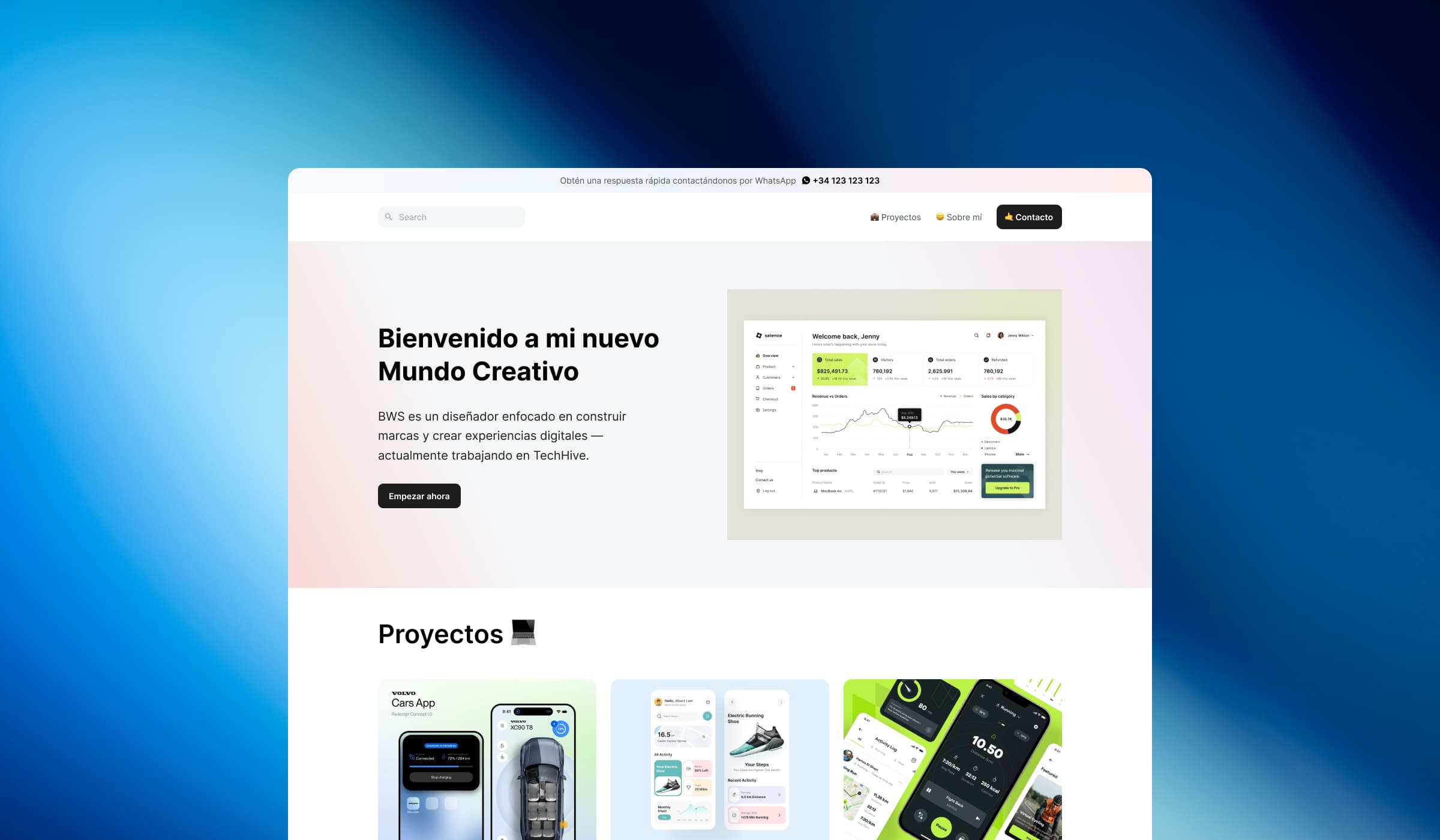 Diseño y Desarrollo Web