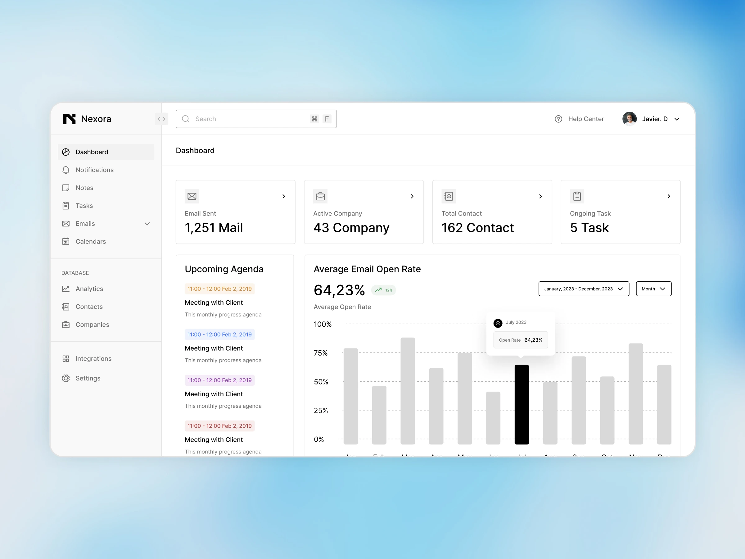 Nexora - Diseño UI/UX