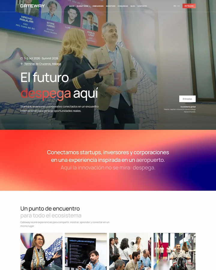 Diseño web corporativo para empresas