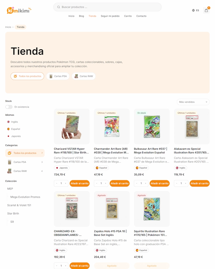 Diseño de tienda online en Barcelona