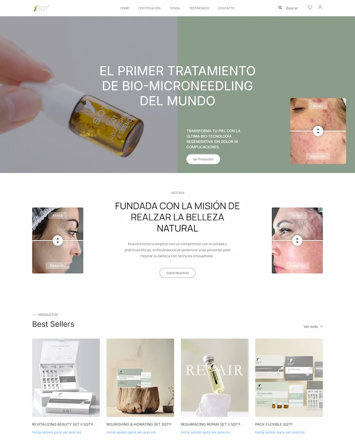 Proyecto web WordPress