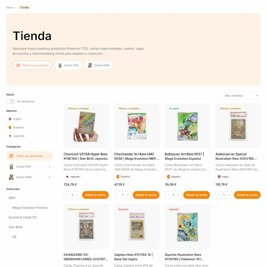 Tienda online WordPress y WooCommerce en Barcelona diseñada para vender más